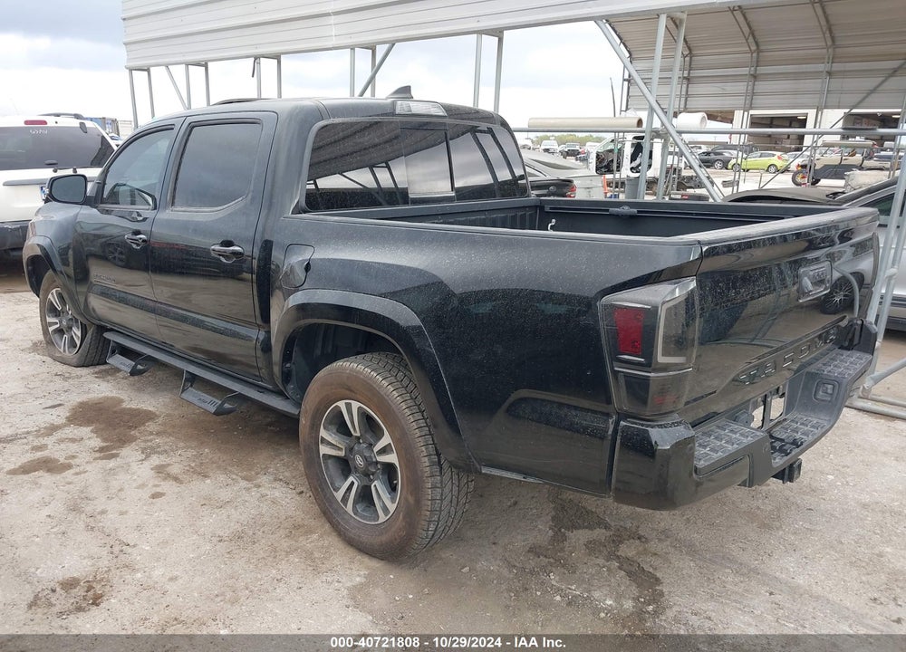 2019 TOYOTA TACOMA TRD SPORT VIN: 3TMAZ5CN9KM079313