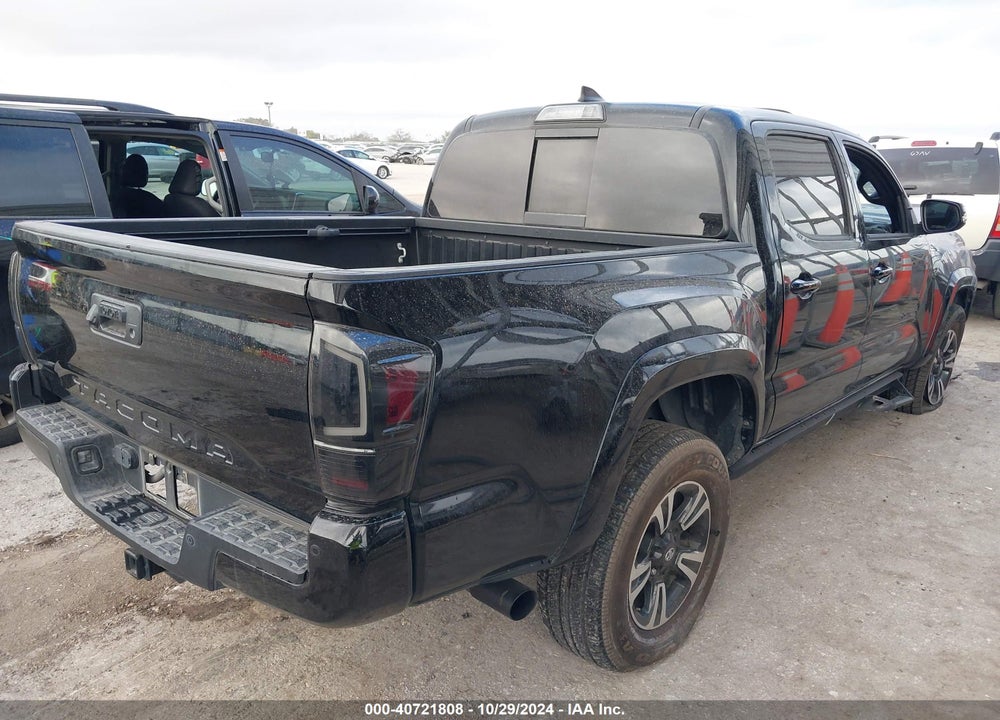 2019 TOYOTA TACOMA TRD SPORT VIN: 3TMAZ5CN9KM079313