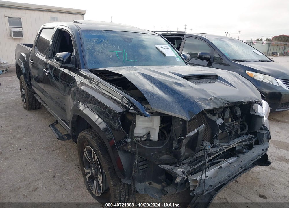 2019 TOYOTA TACOMA TRD SPORT VIN: 3TMAZ5CN9KM079313