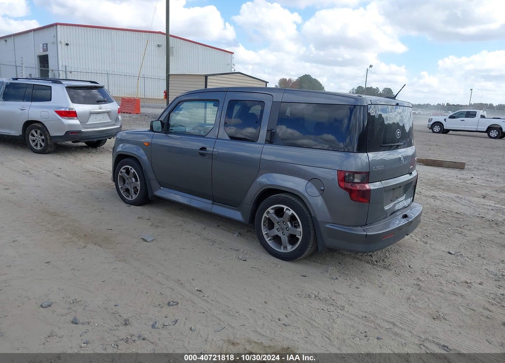2010 HONDA ELEMENT SC VIN: 5J6YH1H92AL004100