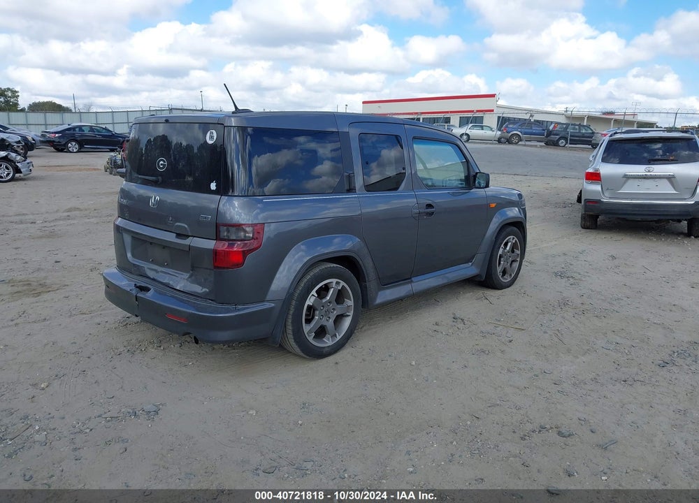 2010 HONDA ELEMENT SC VIN: 5J6YH1H92AL004100