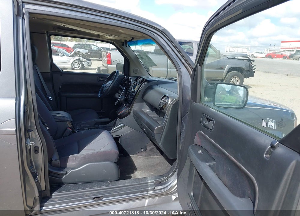 2010 HONDA ELEMENT SC VIN: 5J6YH1H92AL004100