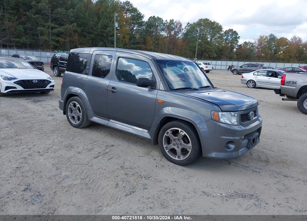 2010 HONDA ELEMENT SC VIN: 5J6YH1H92AL004100