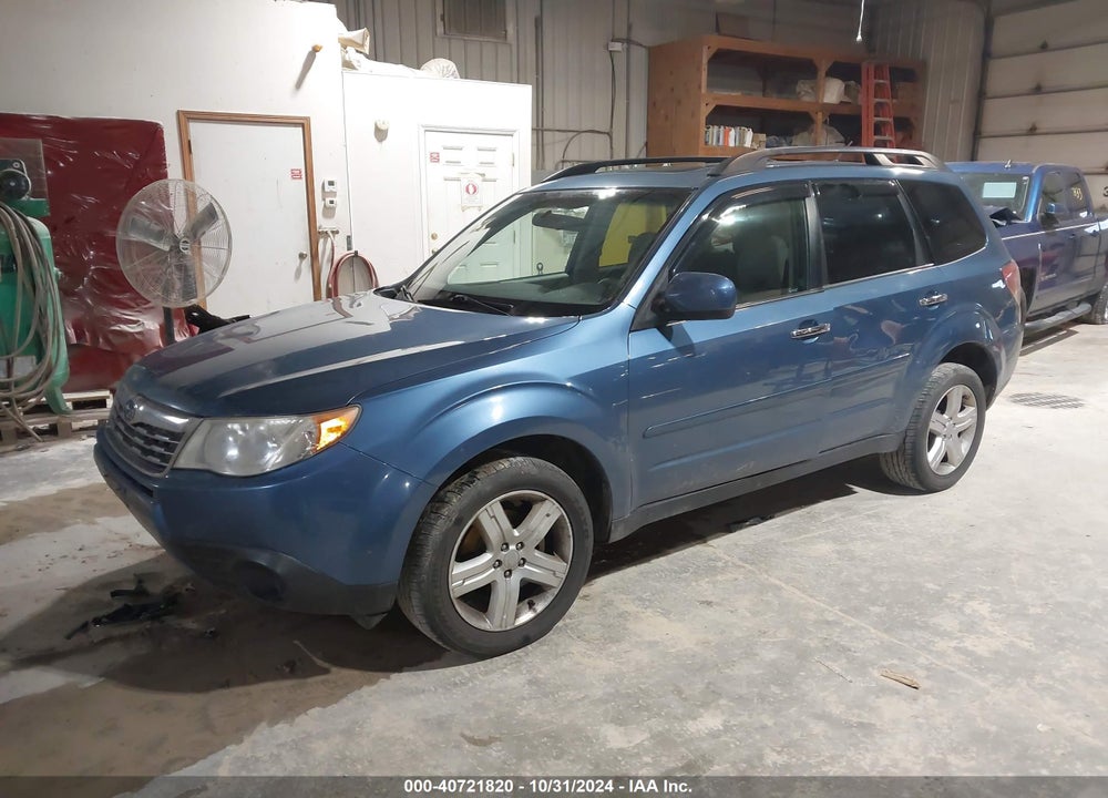 2010 SUBARU FORESTER 2.5X PREMIUM VIN: JF2SH6CC6AH758309
