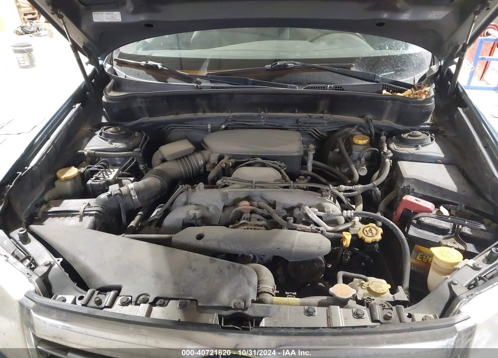 2010 SUBARU FORESTER 2.5X PREMIUM VIN: JF2SH6CC6AH758309