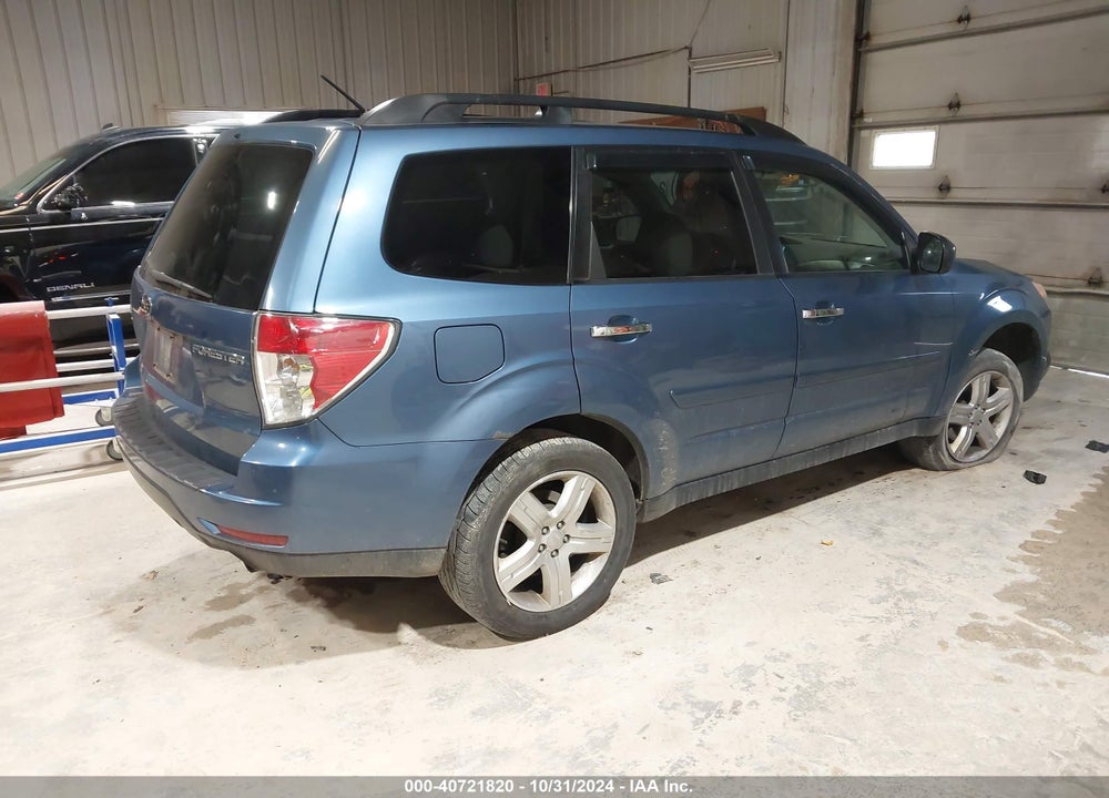 2010 SUBARU FORESTER 2.5X PREMIUM VIN: JF2SH6CC6AH758309