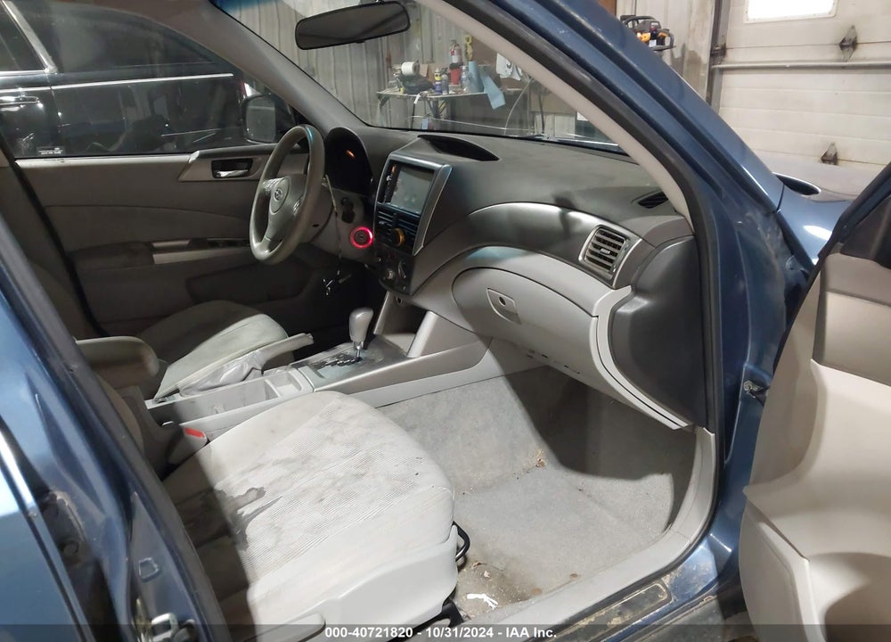 2010 SUBARU FORESTER 2.5X PREMIUM VIN: JF2SH6CC6AH758309