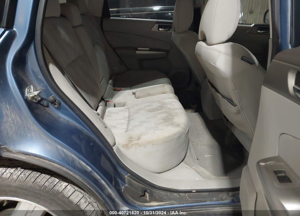 2010 SUBARU FORESTER 2.5X PREMIUM VIN: JF2SH6CC6AH758309