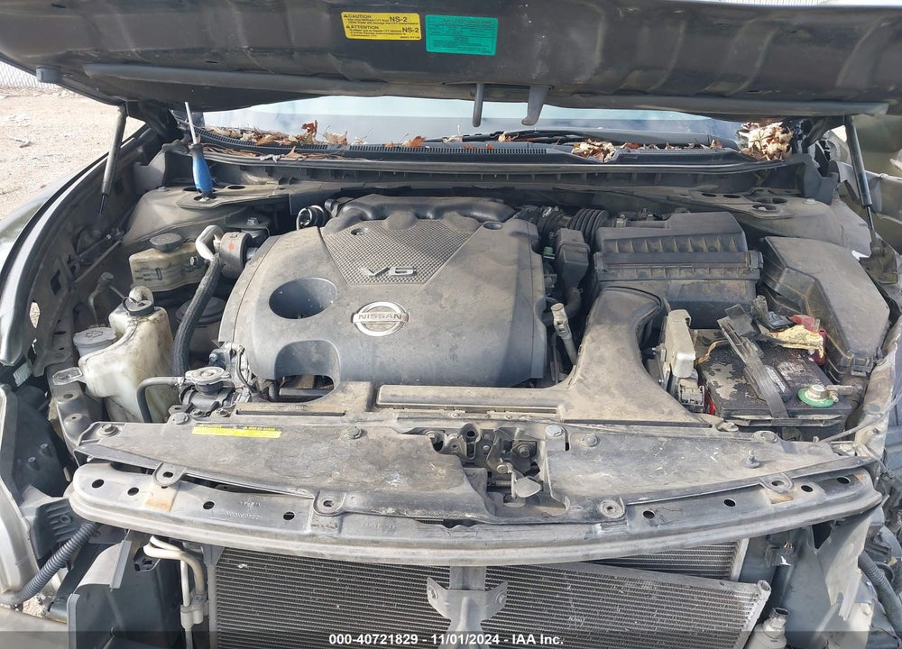 2011 NISSAN MAXIMA 3.5 S VIN: 1N4AA5AP4BC838582
