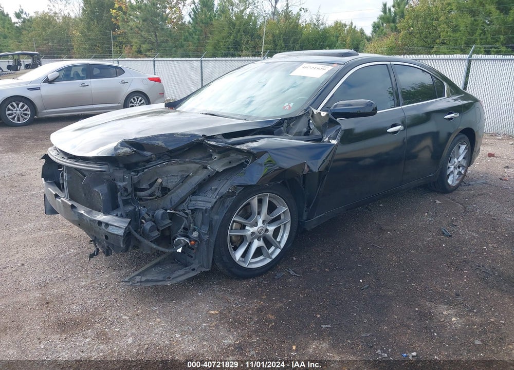 2011 NISSAN MAXIMA 3.5 S VIN: 1N4AA5AP4BC838582