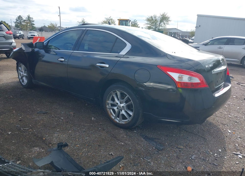 2011 NISSAN MAXIMA 3.5 S VIN: 1N4AA5AP4BC838582
