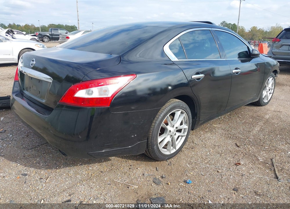 2011 NISSAN MAXIMA 3.5 S VIN: 1N4AA5AP4BC838582