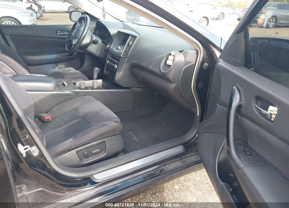 2011 NISSAN MAXIMA 3.5 S VIN: 1N4AA5AP4BC838582