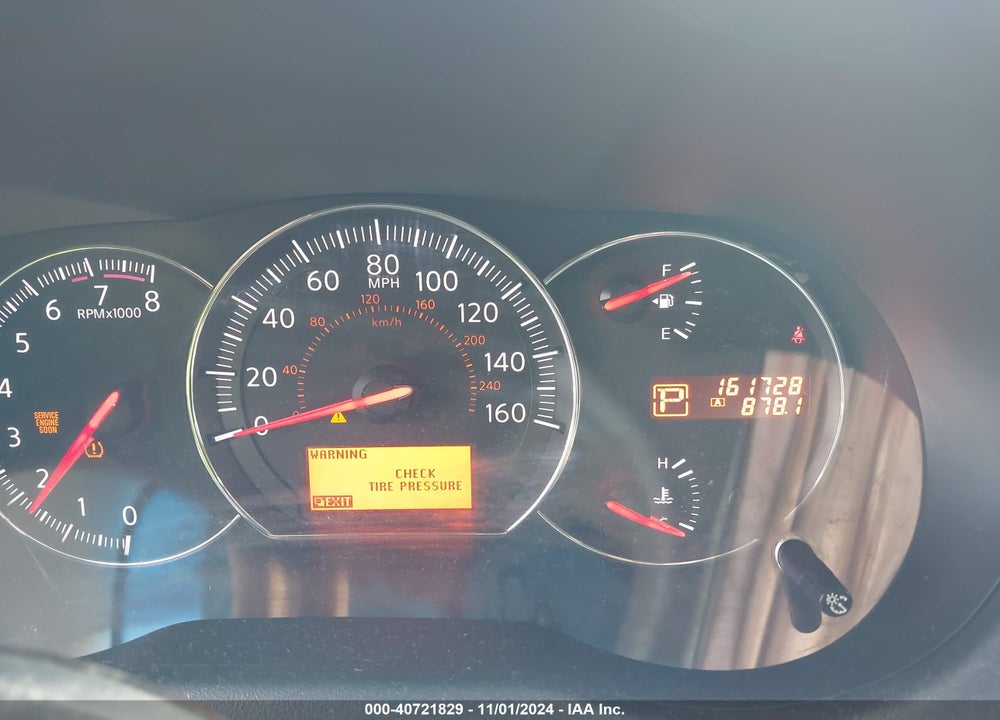 2011 NISSAN MAXIMA 3.5 S VIN: 1N4AA5AP4BC838582