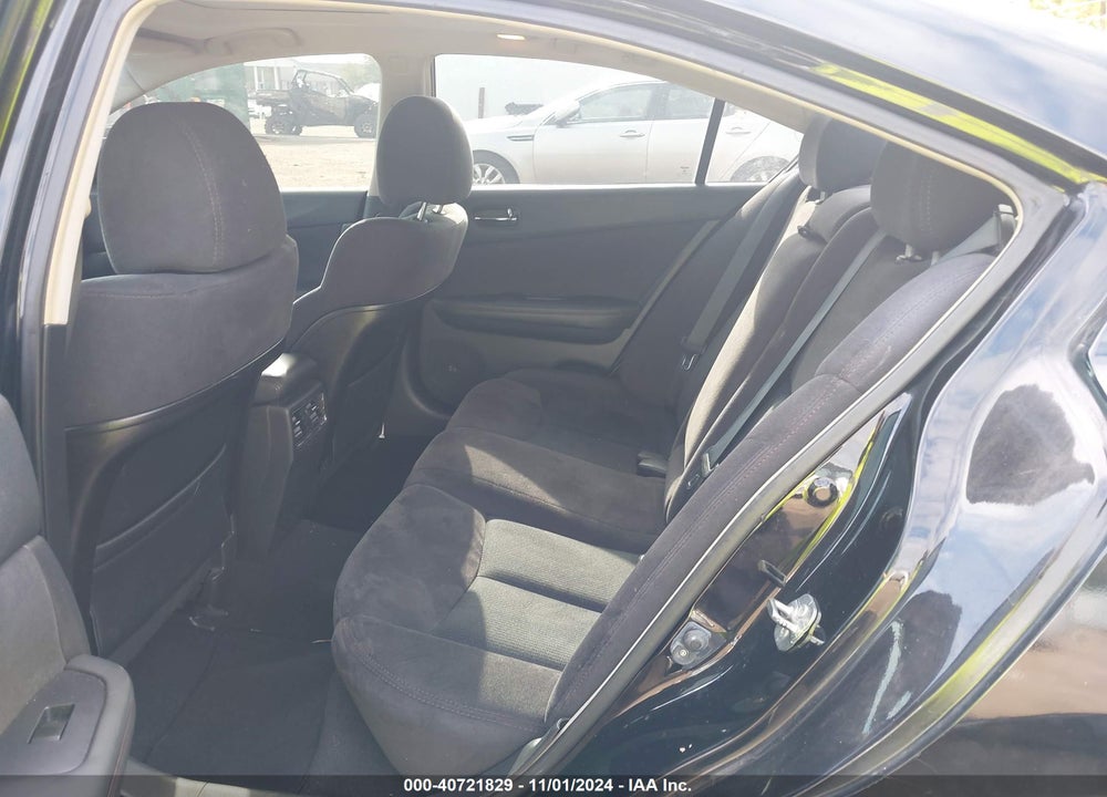 2011 NISSAN MAXIMA 3.5 S VIN: 1N4AA5AP4BC838582