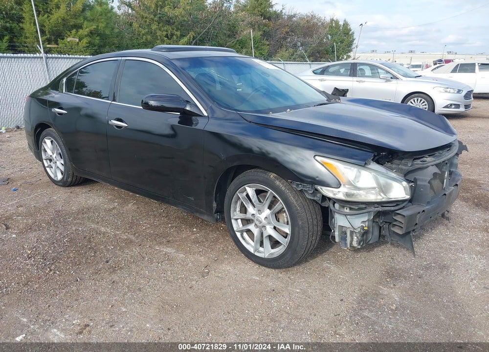 2011 NISSAN MAXIMA 3.5 S VIN: 1N4AA5AP4BC838582