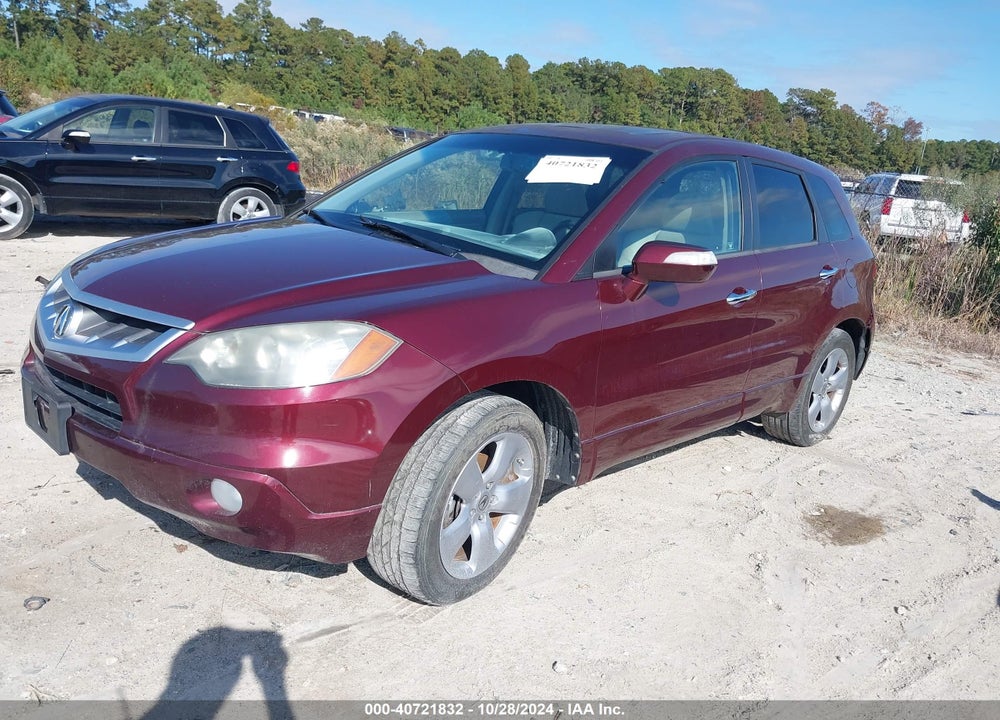 2009 ACURA RDX VIN: 5J8TB18559A005491