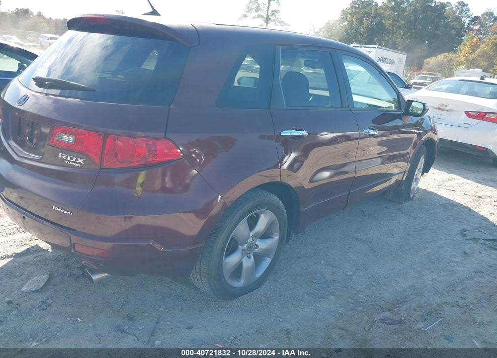 2009 ACURA RDX VIN: 5J8TB18559A005491