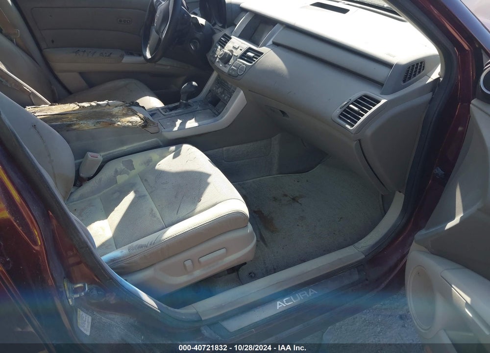 2009 ACURA RDX VIN: 5J8TB18559A005491