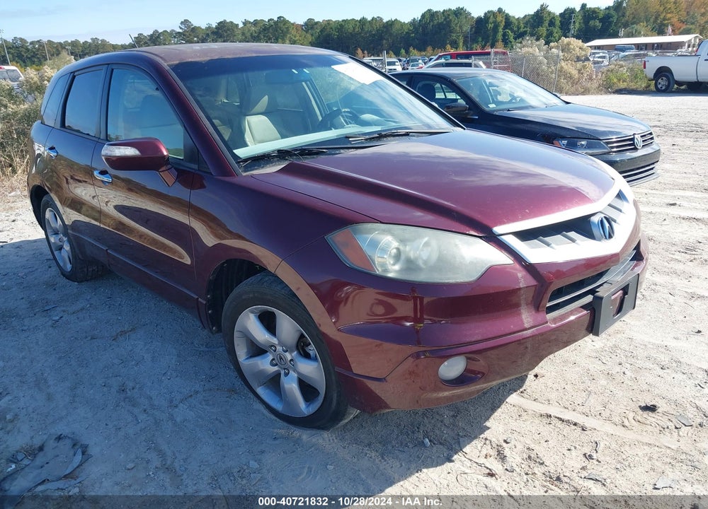 2009 ACURA RDX VIN: 5J8TB18559A005491
