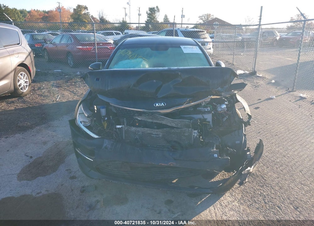 2016 KIA OPTIMA VIN: 5XXGT4L31GG109644
