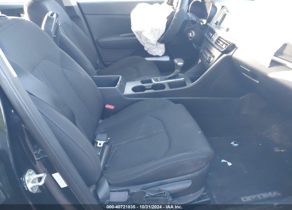 2016 KIA OPTIMA VIN: 5XXGT4L31GG109644