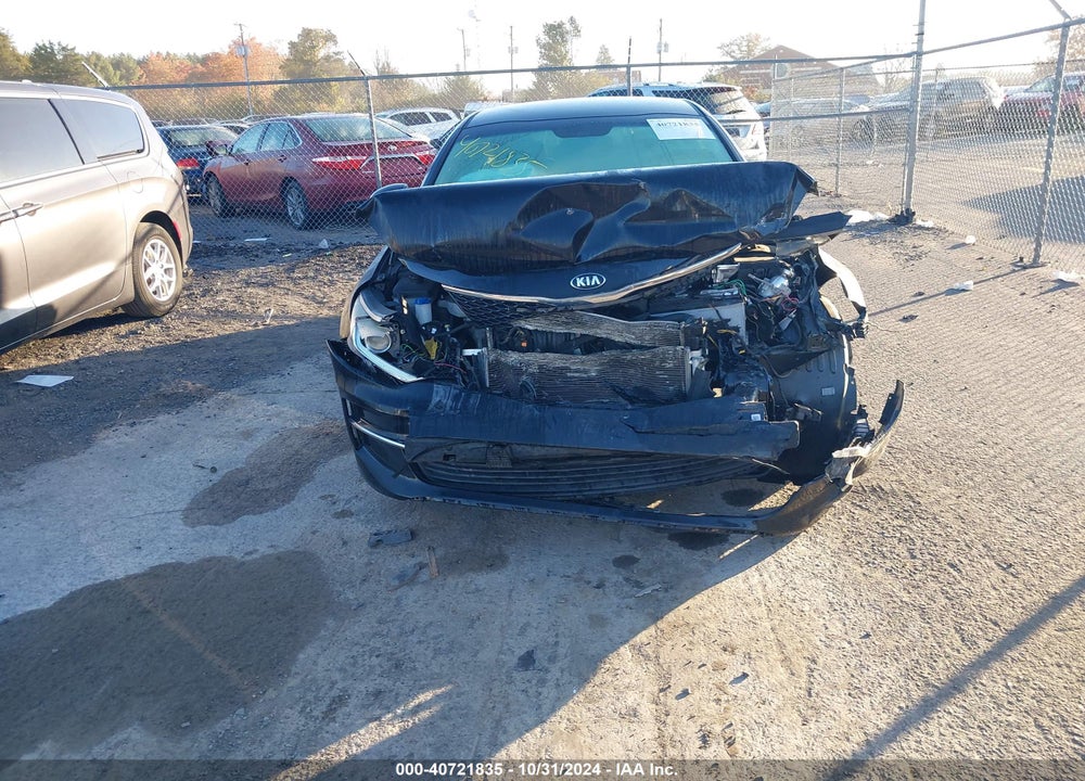 2016 KIA OPTIMA VIN: 5XXGT4L31GG109644