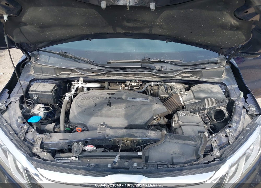 2019 HONDA ODYSSEY EX VIN: 5FNRL6H59KB130297