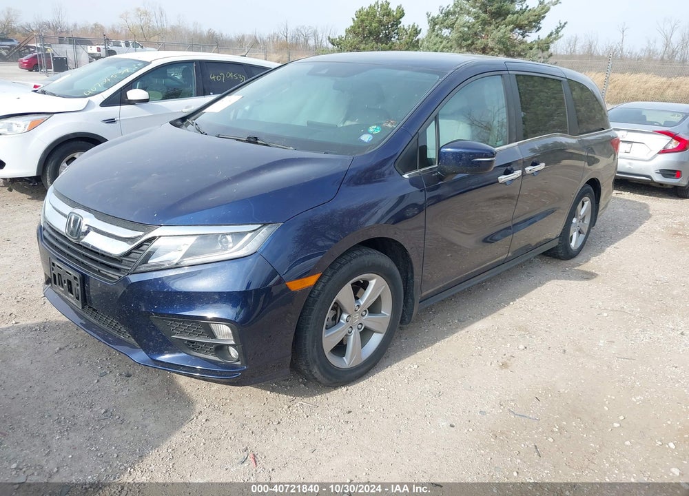 2019 HONDA ODYSSEY EX VIN: 5FNRL6H59KB130297
