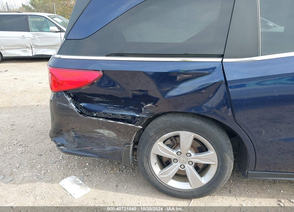 2019 HONDA ODYSSEY EX VIN: 5FNRL6H59KB130297