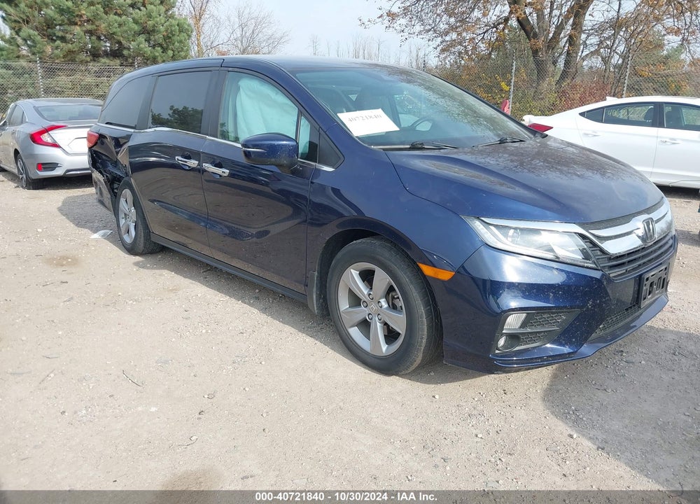 2019 HONDA ODYSSEY EX VIN: 5FNRL6H59KB130297