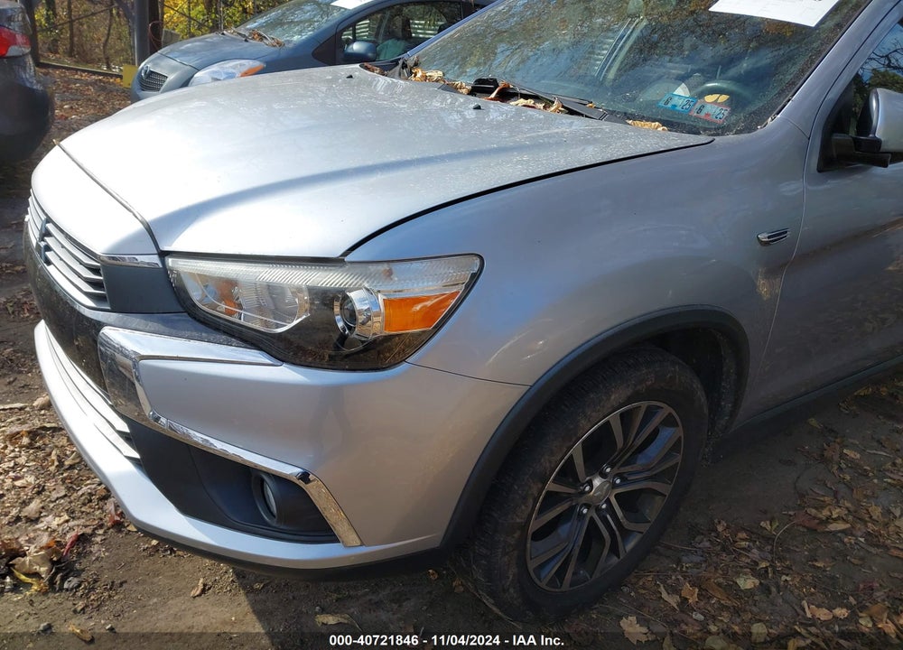 2016 MITSUBISHI OUTLANDER SPORT 2.4 SE VIN: JA4AR3AW4GZ054366