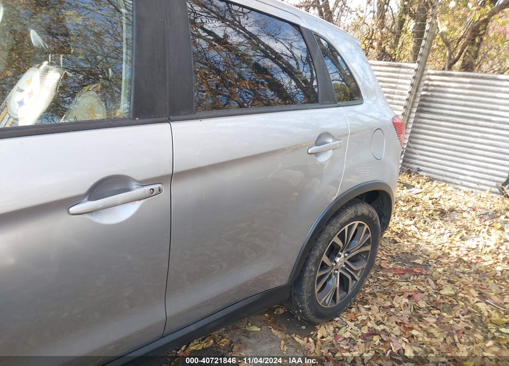 2016 MITSUBISHI OUTLANDER SPORT 2.4 SE VIN: JA4AR3AW4GZ054366