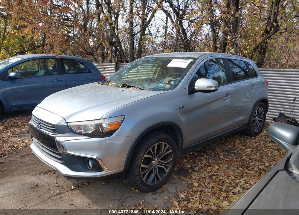 2016 MITSUBISHI OUTLANDER SPORT 2.4 SE VIN: JA4AR3AW4GZ054366