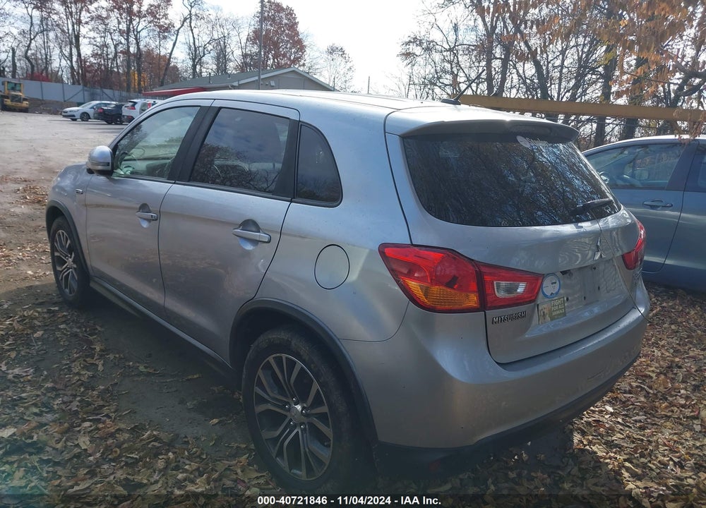 2016 MITSUBISHI OUTLANDER SPORT 2.4 SE VIN: JA4AR3AW4GZ054366