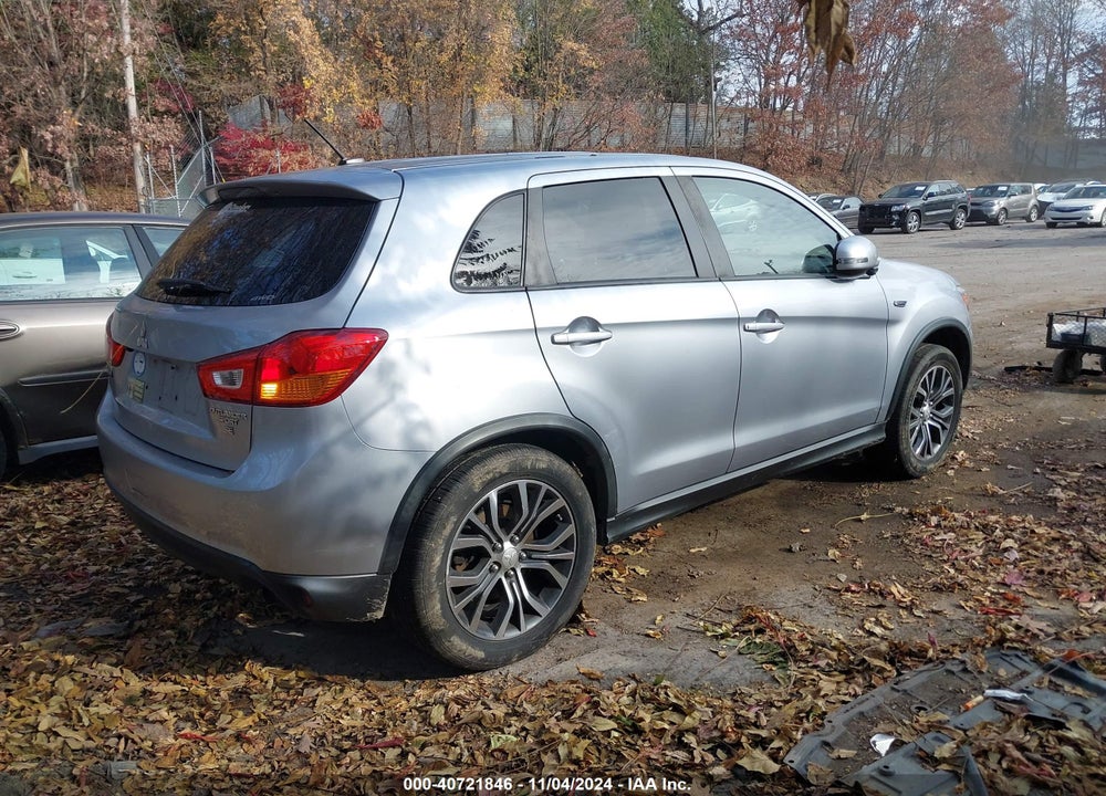 2016 MITSUBISHI OUTLANDER SPORT 2.4 SE VIN: JA4AR3AW4GZ054366