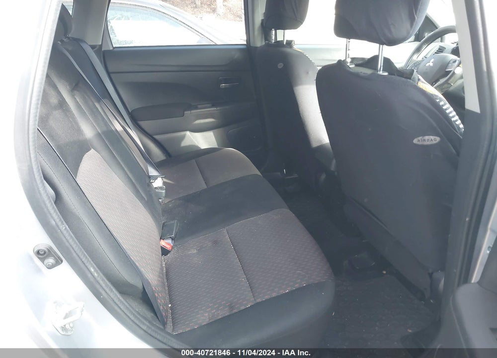 2016 MITSUBISHI OUTLANDER SPORT 2.4 SE VIN: JA4AR3AW4GZ054366