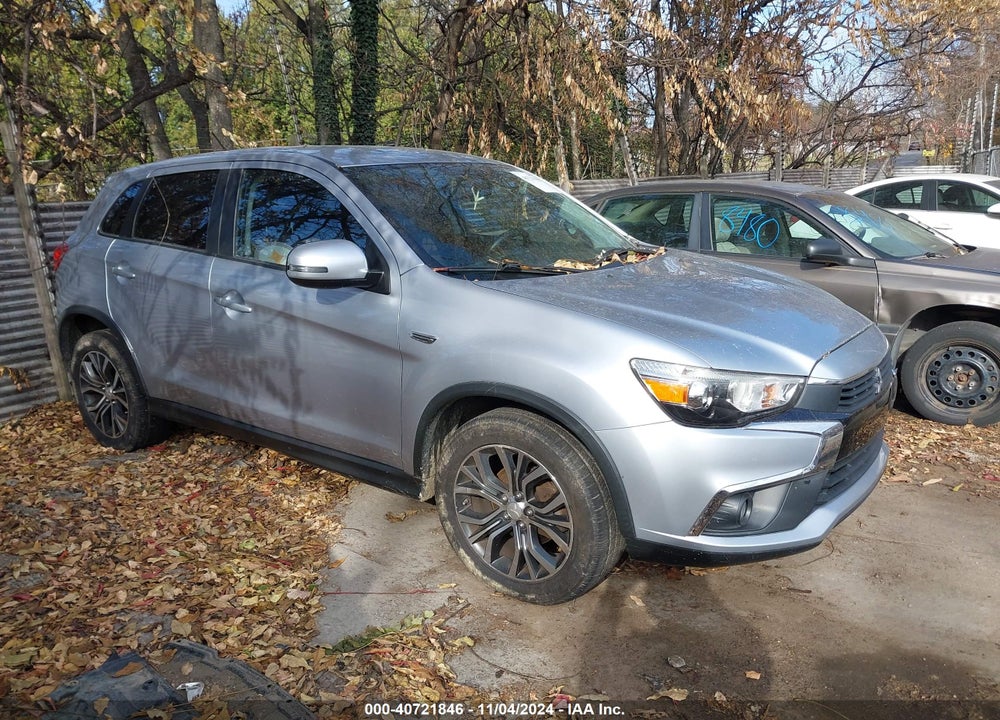 2016 MITSUBISHI OUTLANDER SPORT 2.4 SE VIN: JA4AR3AW4GZ054366