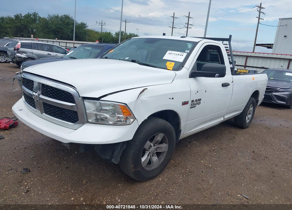 2019 RAM 1500 CLASSIC VIN: 3C6JR6DT8KG506165