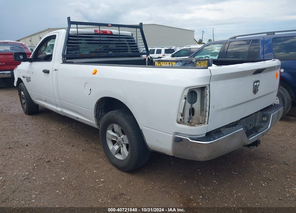 2019 RAM 1500 CLASSIC VIN: 3C6JR6DT8KG506165