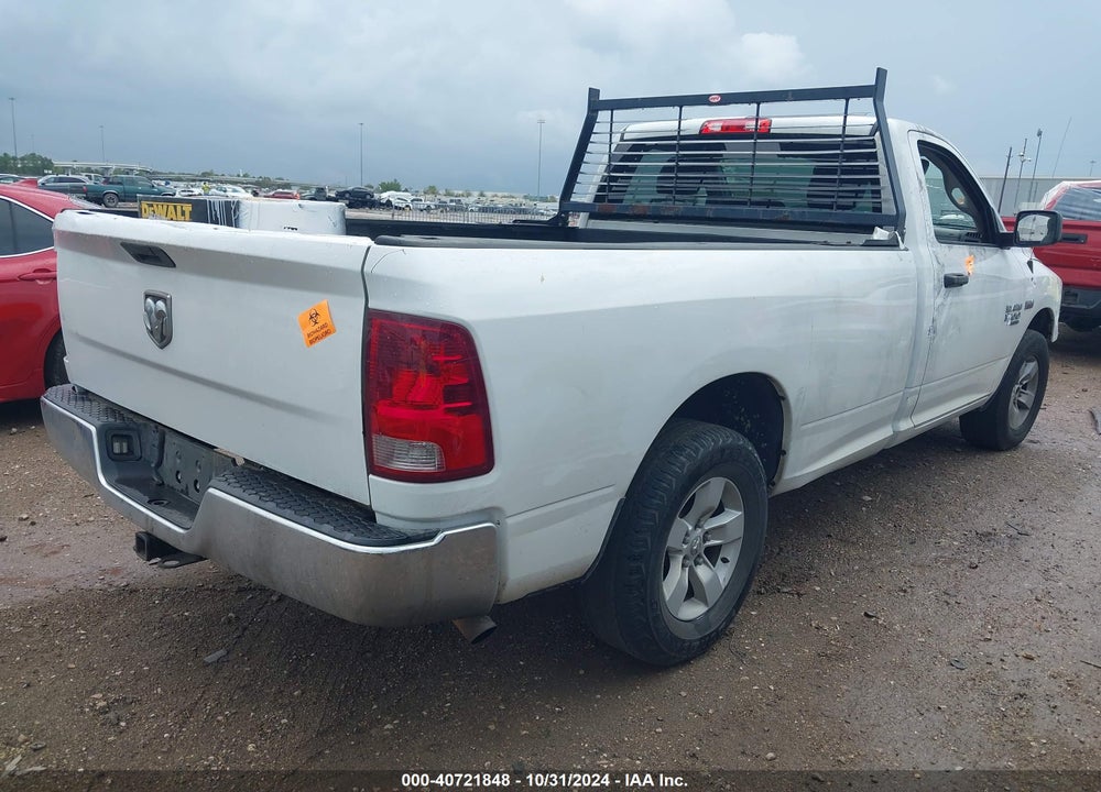 2019 RAM 1500 CLASSIC VIN: 3C6JR6DT8KG506165