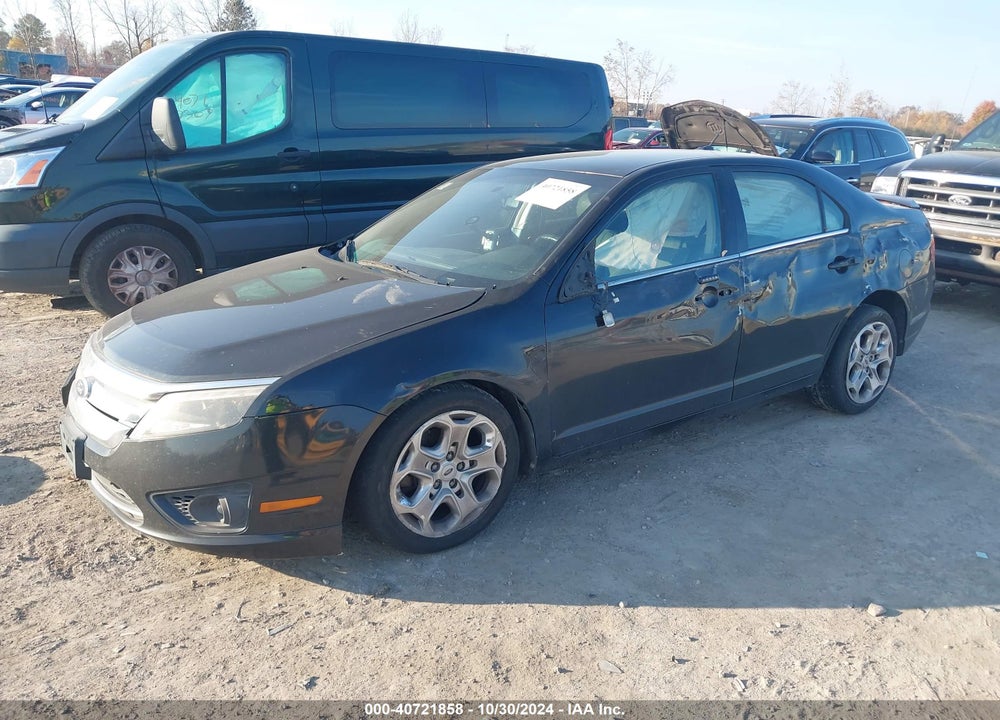 2010 FORD FUSION SEL VIN: 3FAHP0CG7AR423897