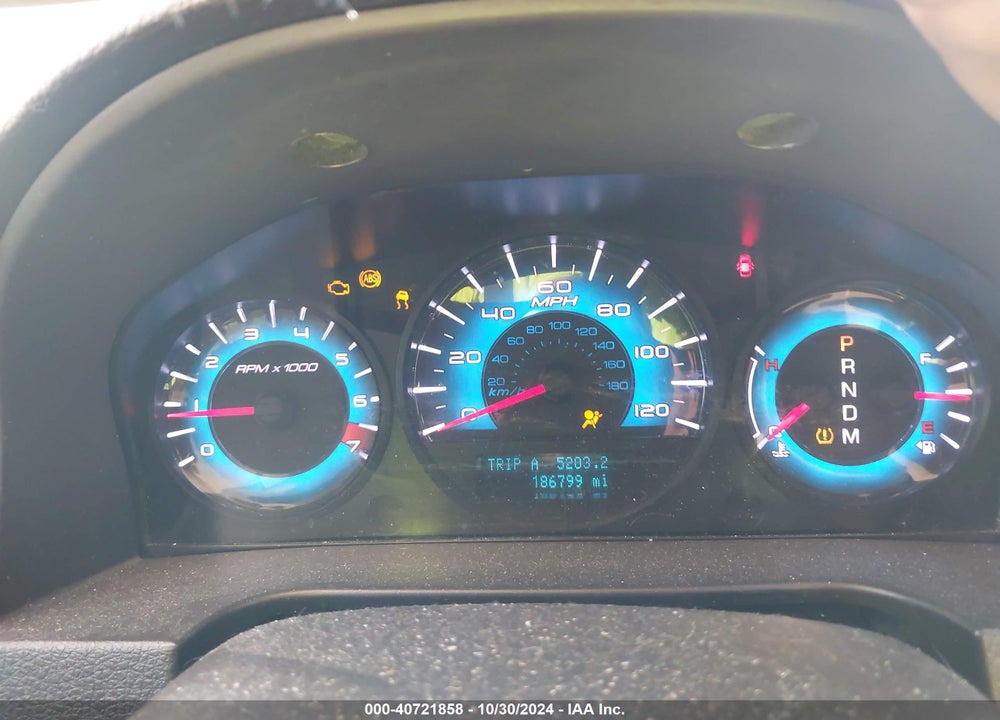 2010 FORD FUSION SEL VIN: 3FAHP0CG7AR423897