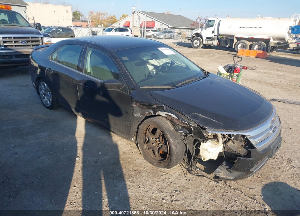 2010 FORD FUSION SEL VIN: 3FAHP0CG7AR423897