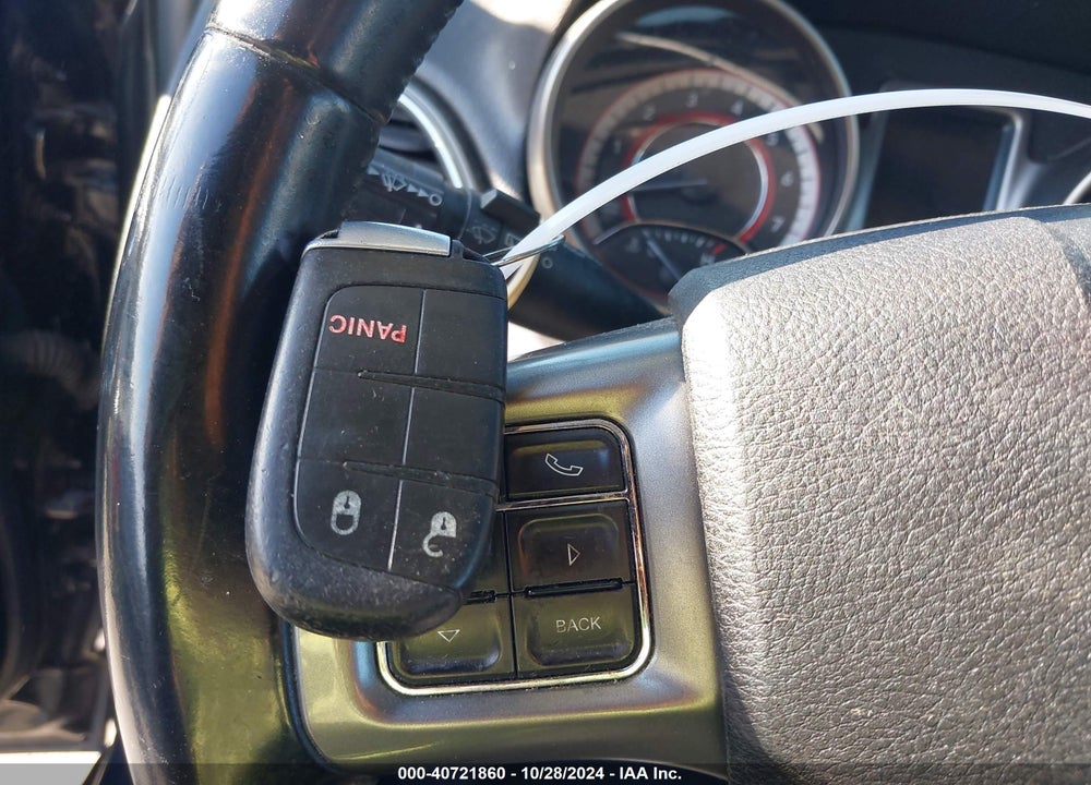 2017 DODGE JOURNEY CROSSROAD PLUS VIN: 3C4PDCGB5HT525467