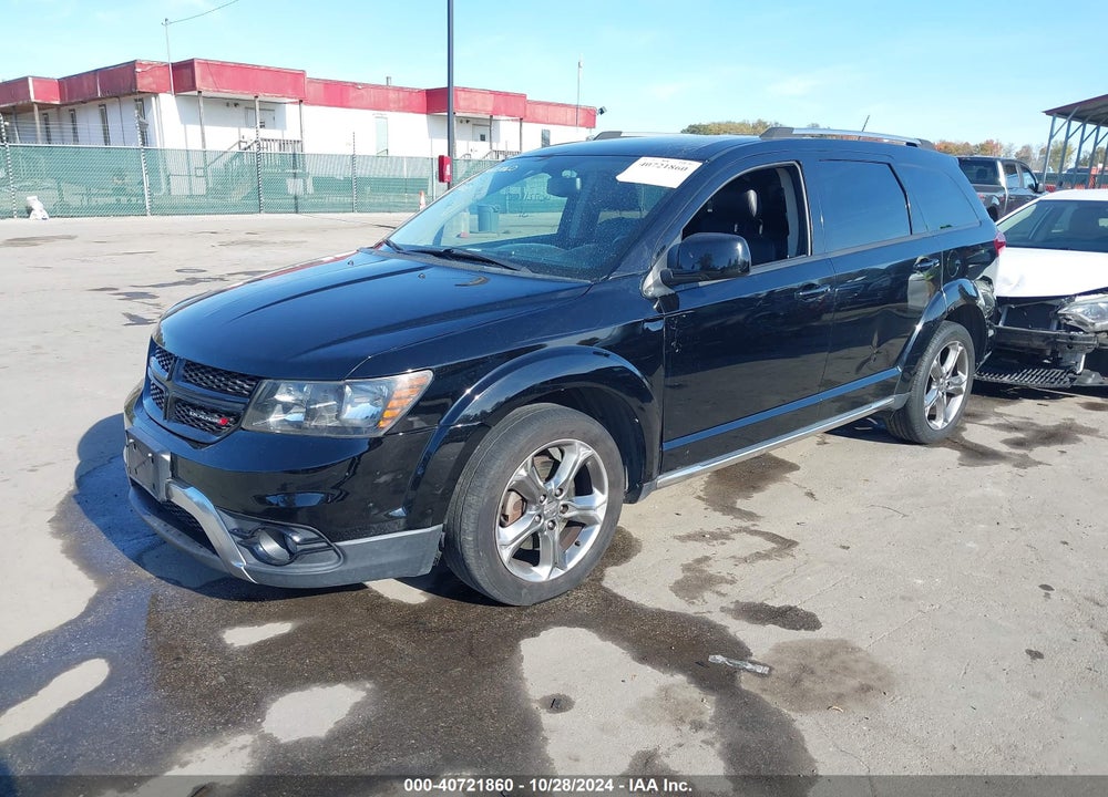 2017 DODGE JOURNEY CROSSROAD PLUS VIN: 3C4PDCGB5HT525467