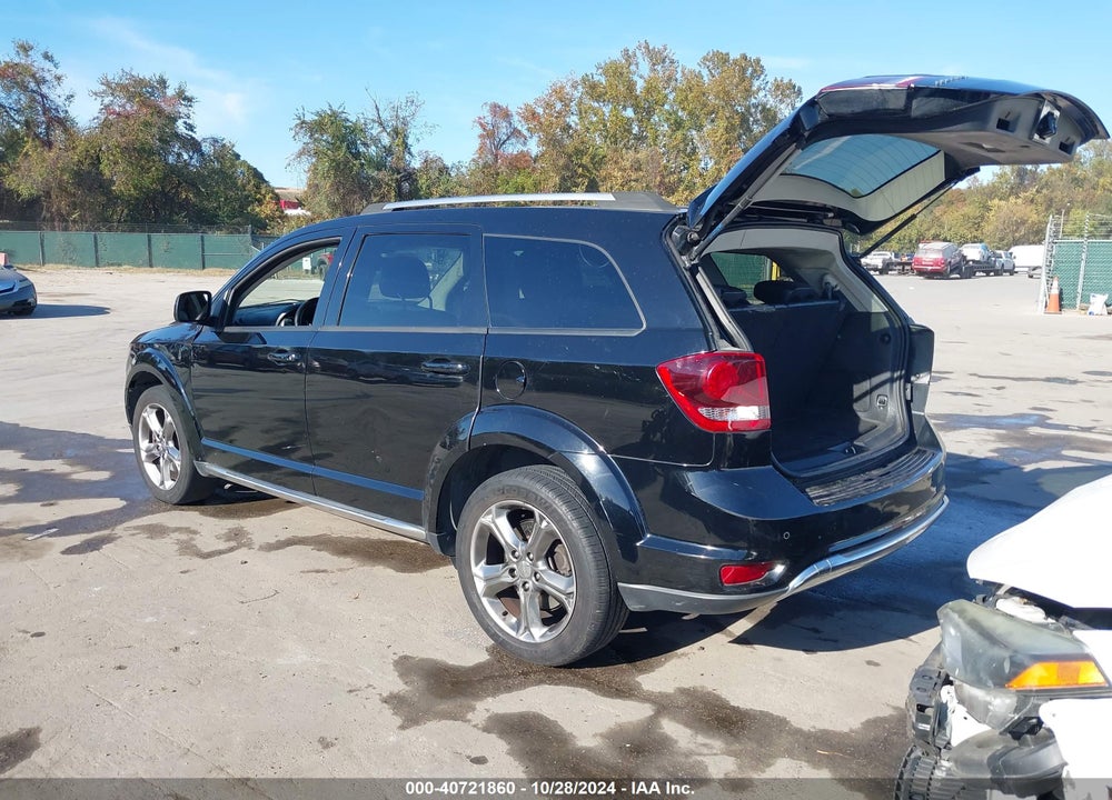 2017 DODGE JOURNEY CROSSROAD PLUS VIN: 3C4PDCGB5HT525467