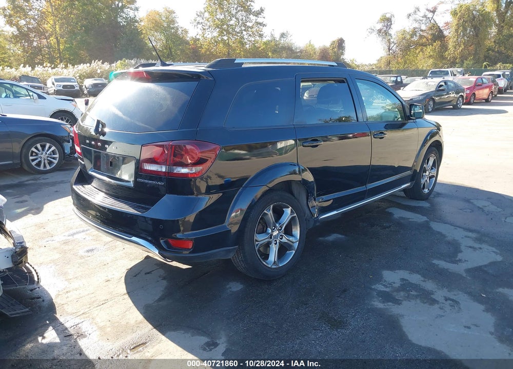 2017 DODGE JOURNEY CROSSROAD PLUS VIN: 3C4PDCGB5HT525467