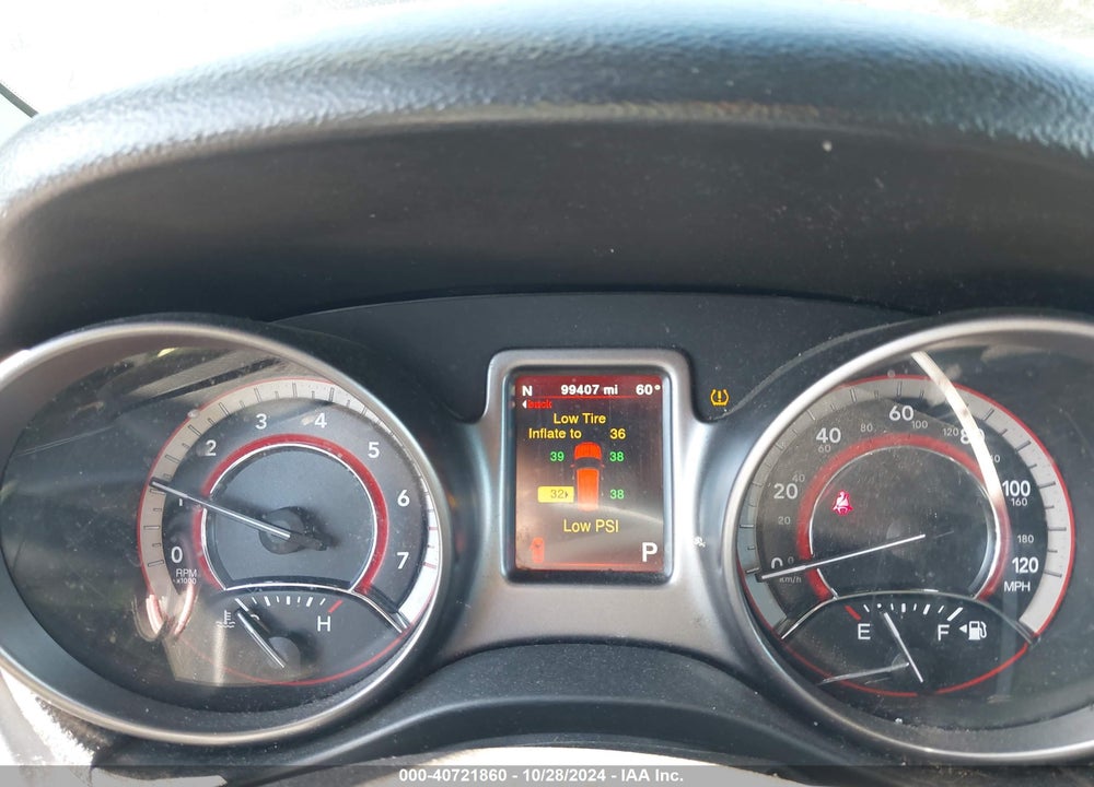 2017 DODGE JOURNEY CROSSROAD PLUS VIN: 3C4PDCGB5HT525467