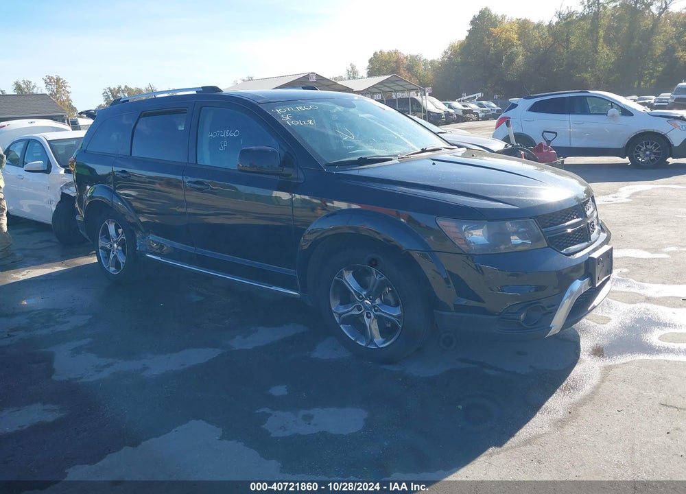 2017 DODGE JOURNEY CROSSROAD PLUS VIN: 3C4PDCGB5HT525467